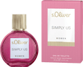 s.Oliver Simply Us Women Eau de Toilette, 30 ml