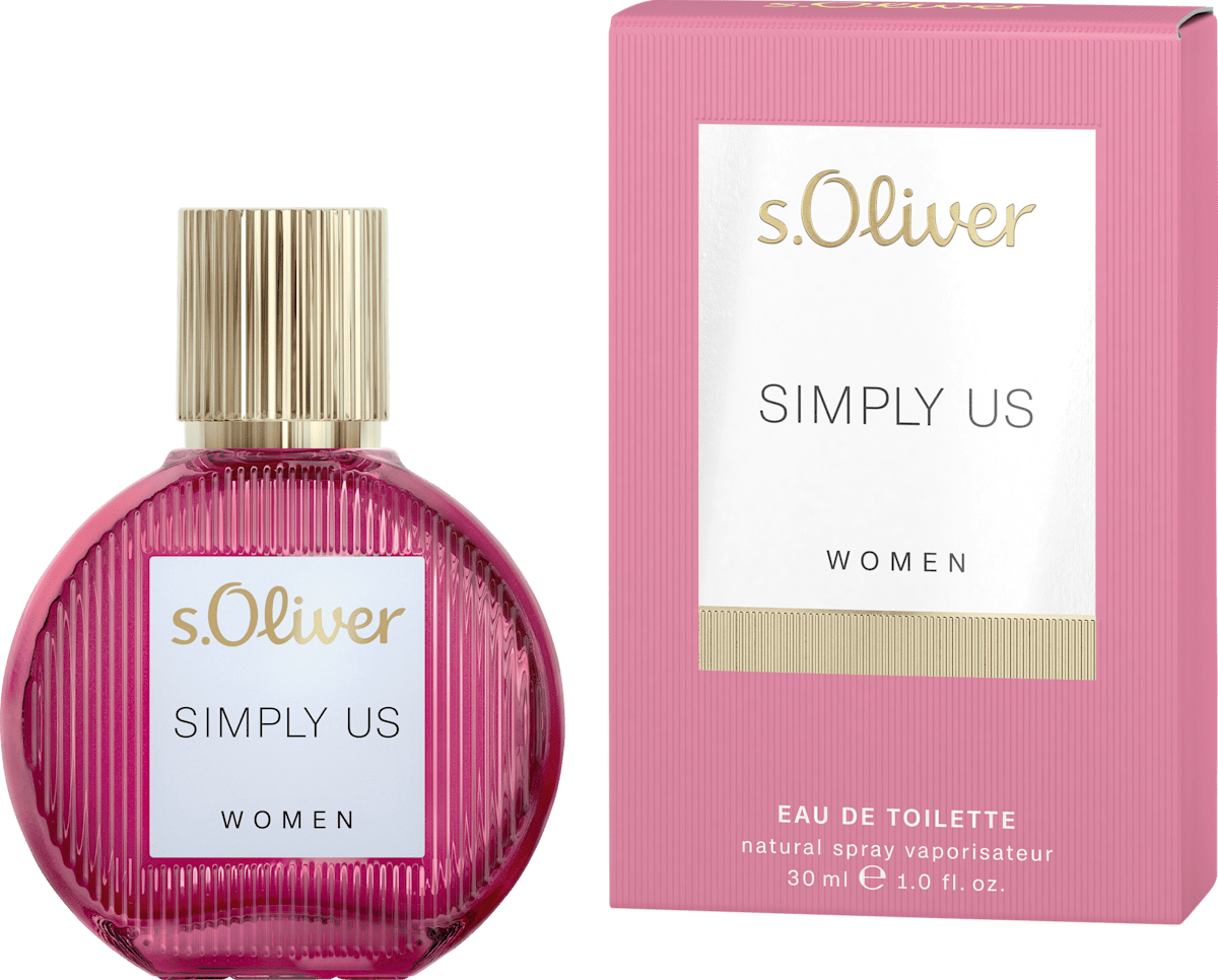 s.Oliver Simply Us Women Eau de Toilette, 30 ml