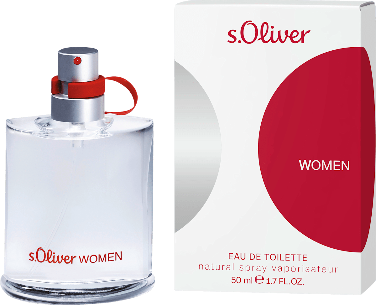 s.Oliver Women Eau de Toilette, 50 ml