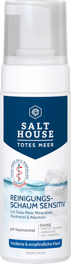 Salthouse Sensitive Cleansing Foam, 150 ml