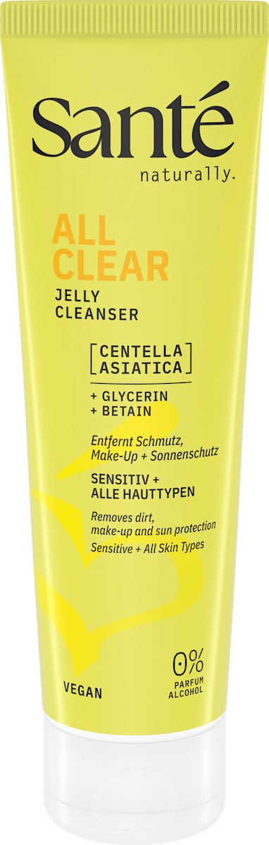 Santé naturally. Cleanser Jelly All Clear 150 ml