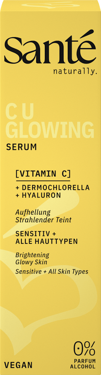Santé naturally. Face Serum C U Glowing, 30 ml