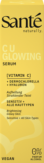 Santé naturally. Face Serum C U Glowing, 30 ml