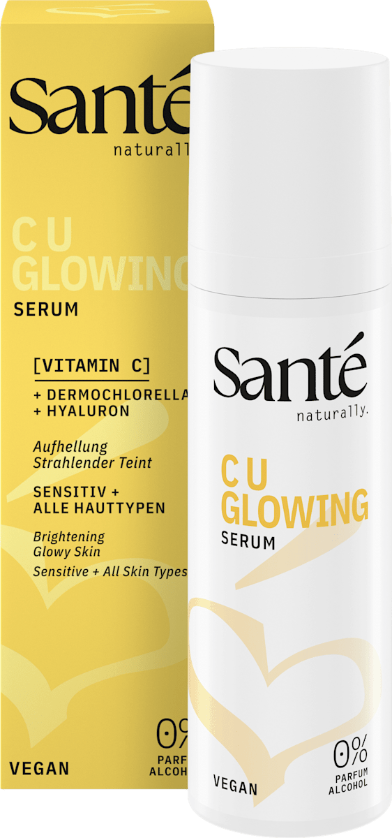 Santé naturally. Face Serum C U Glowing, 30 ml