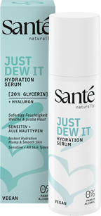 Santé naturally. Face Serum Just Dew IT Hydration, 30 ml