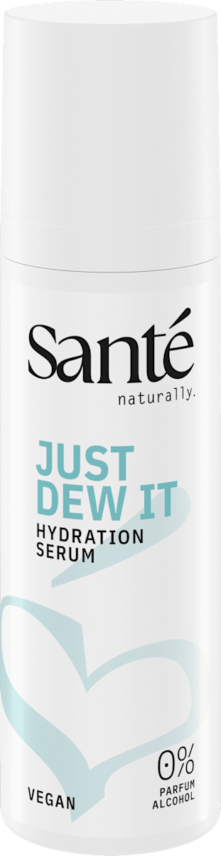 Santé naturally. Face Serum Just Dew IT Hydration, 30 ml