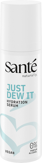 Santé naturally. Face Serum Just Dew IT Hydration, 30 ml