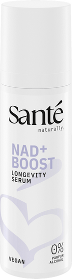 Santé naturally. Face Serum NAD+ Boost Longevity, 30 ml