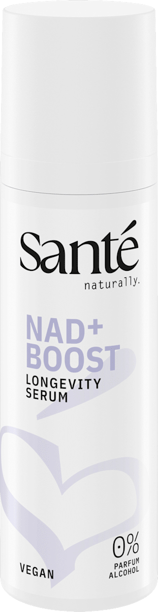 Santé naturally. Face Serum NAD+ Boost Longevity, 30 ml