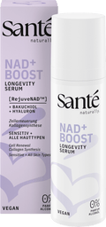 Santé naturally. Face Serum NAD+ Boost Longevity, 30 ml