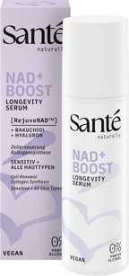 Santé naturally. Face Serum NAD+ Boost Longevity, 30 ml
