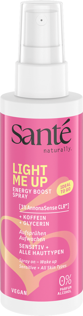 Santé naturally. Face Mist Light Me Up Energy Boost 75 ml