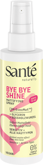 Santé naturally. Face Mist Mattifying Bye Bye Shine 75 ml