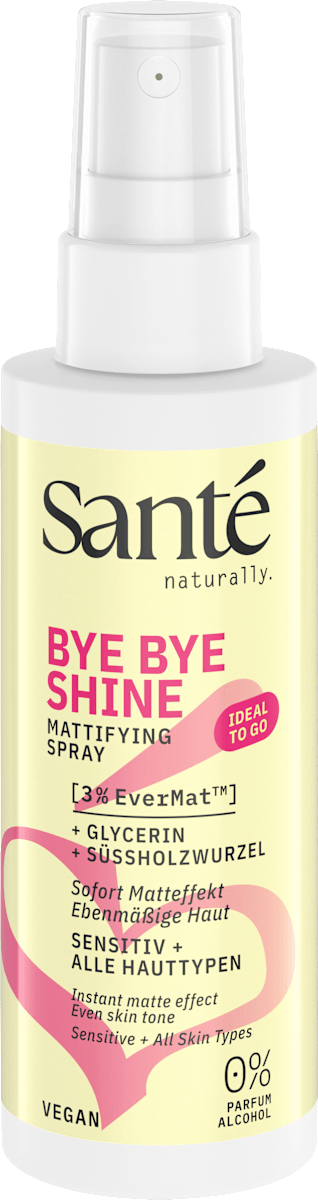 Santé naturally. Face Mist Mattifying Bye Bye Shine 75 ml