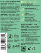 Santé naturally. Toner Rice & Shine Hydration 125 ml