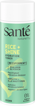 Santé naturally. Toner Rice & Shine Hydration 125 ml