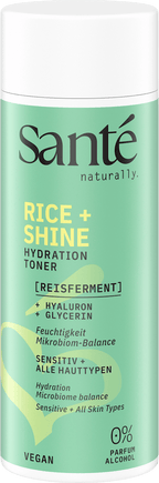 Santé naturally. Toner Rice & Shine Hydration 125 ml
