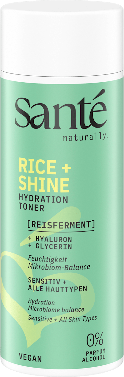 Santé naturally. Toner Rice & Shine Hydration 125 ml