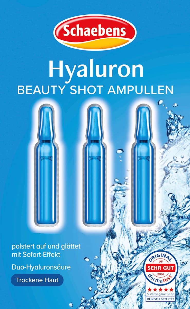 Schaebens Hyaluron Beauty Ampoules 3x1 ml, 3 ml