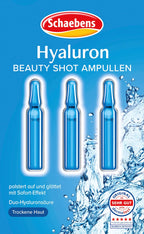 Schaebens Hyaluron Beauty Ampoules 3x1 ml, 3 ml