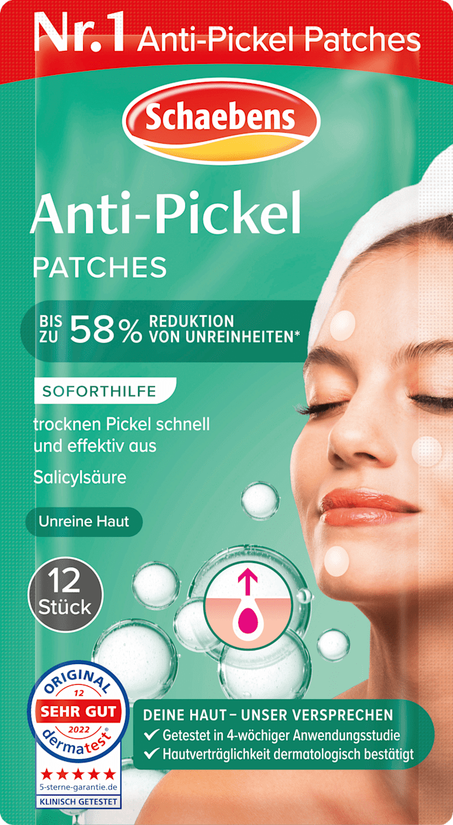 Schaebens Anti-Pimple Patches