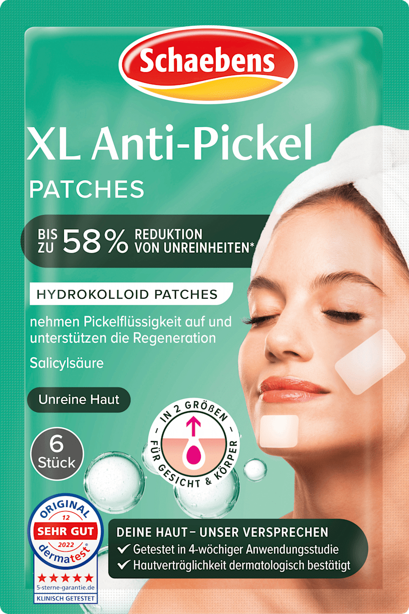 Schaebens Anti-Pimple Patches XL