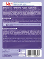 Schaebens Eye Sheet Pads Panthenol