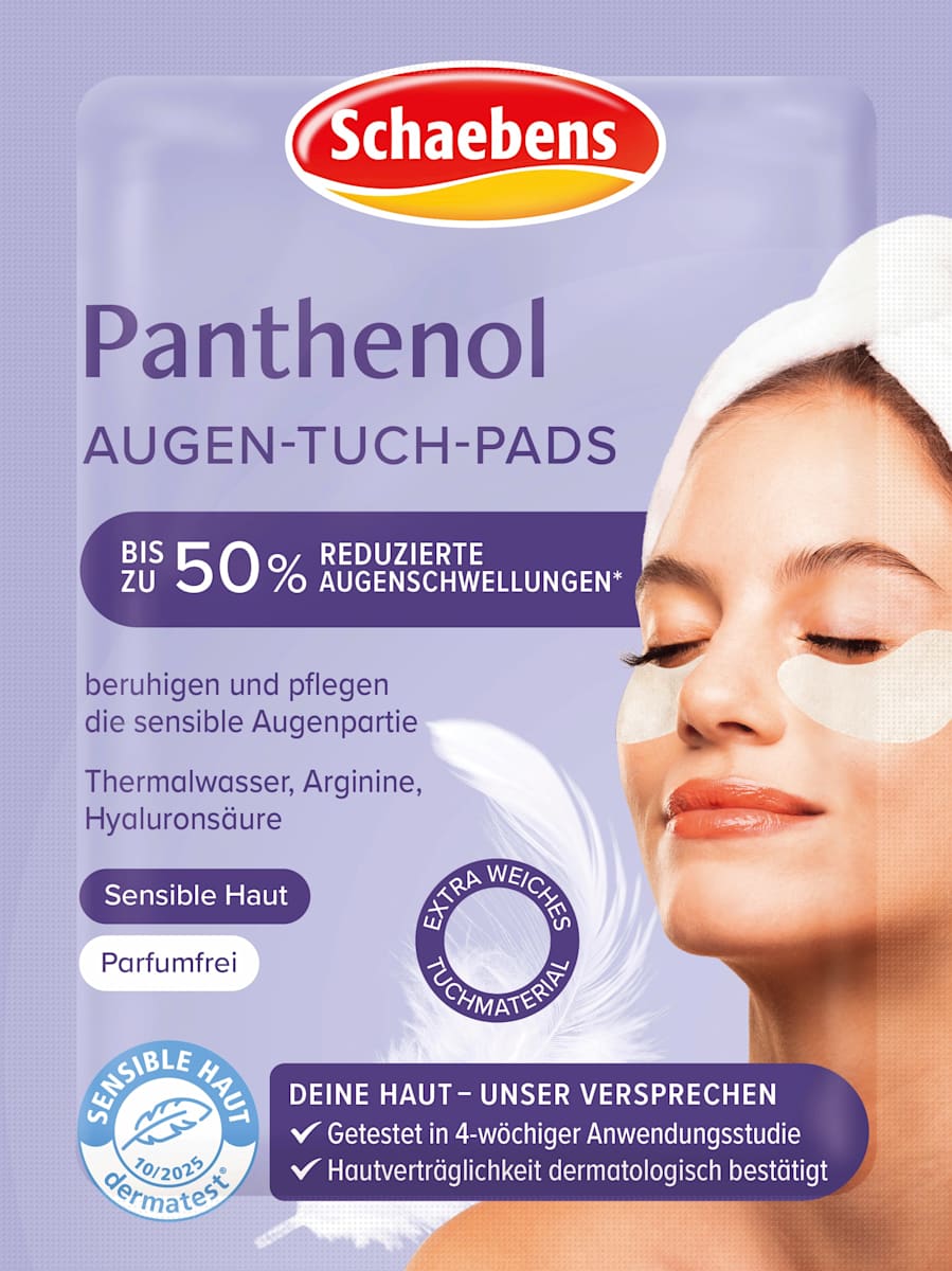 Schaebens Eye Sheet Pads Panthenol