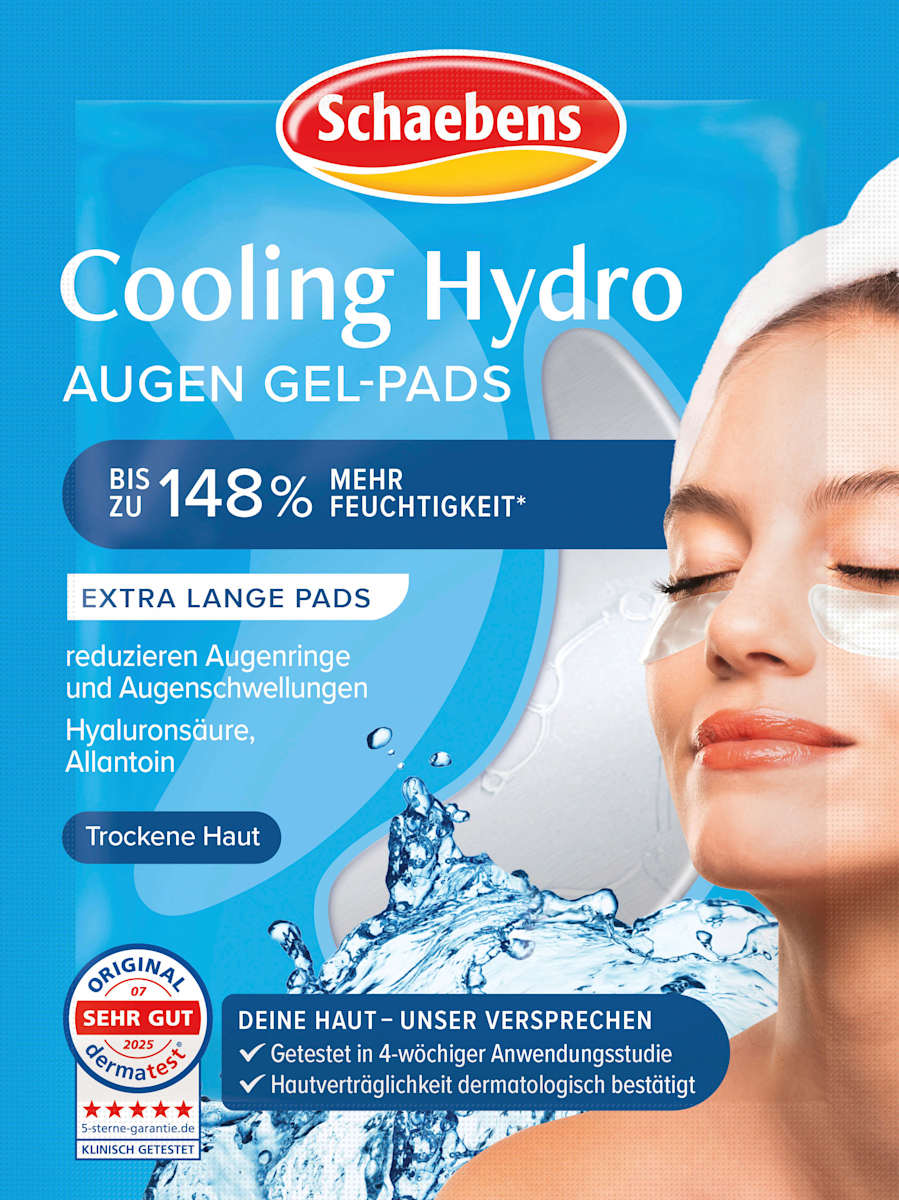 Schaebens Eye Pads Gel Cooling Hydro