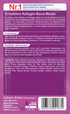 Schaebens Face Mask Collagen Boost