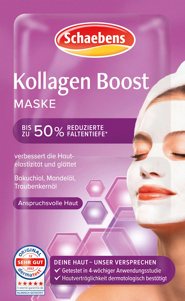 Schaebens Face Mask Collagen Boost