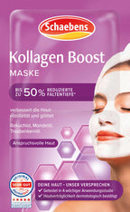 Schaebens Face Mask Collagen Boost