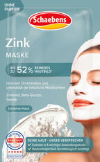 Schaebens Face Mask Zinc, 10 ml