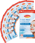 Schaebens Face Masks Dead Sea (10 x 15 ml), 150 ml