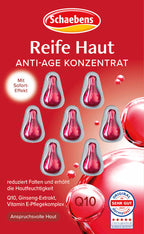 Schaebens Concentrate Anti-Age, 7 pcs