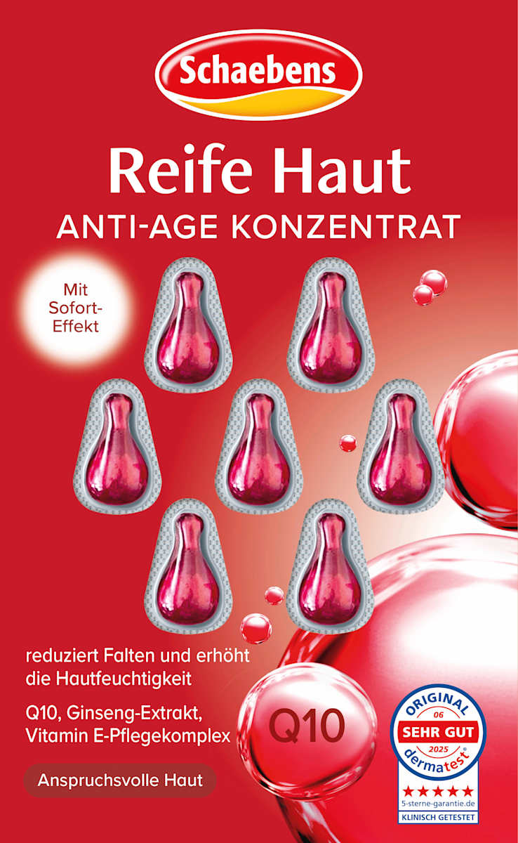 Schaebens Concentrate Anti-Age, 7 pcs