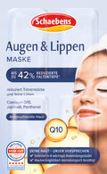 Schaebens Eye & Lip Mask (4x1.5 ml), 6 ml
