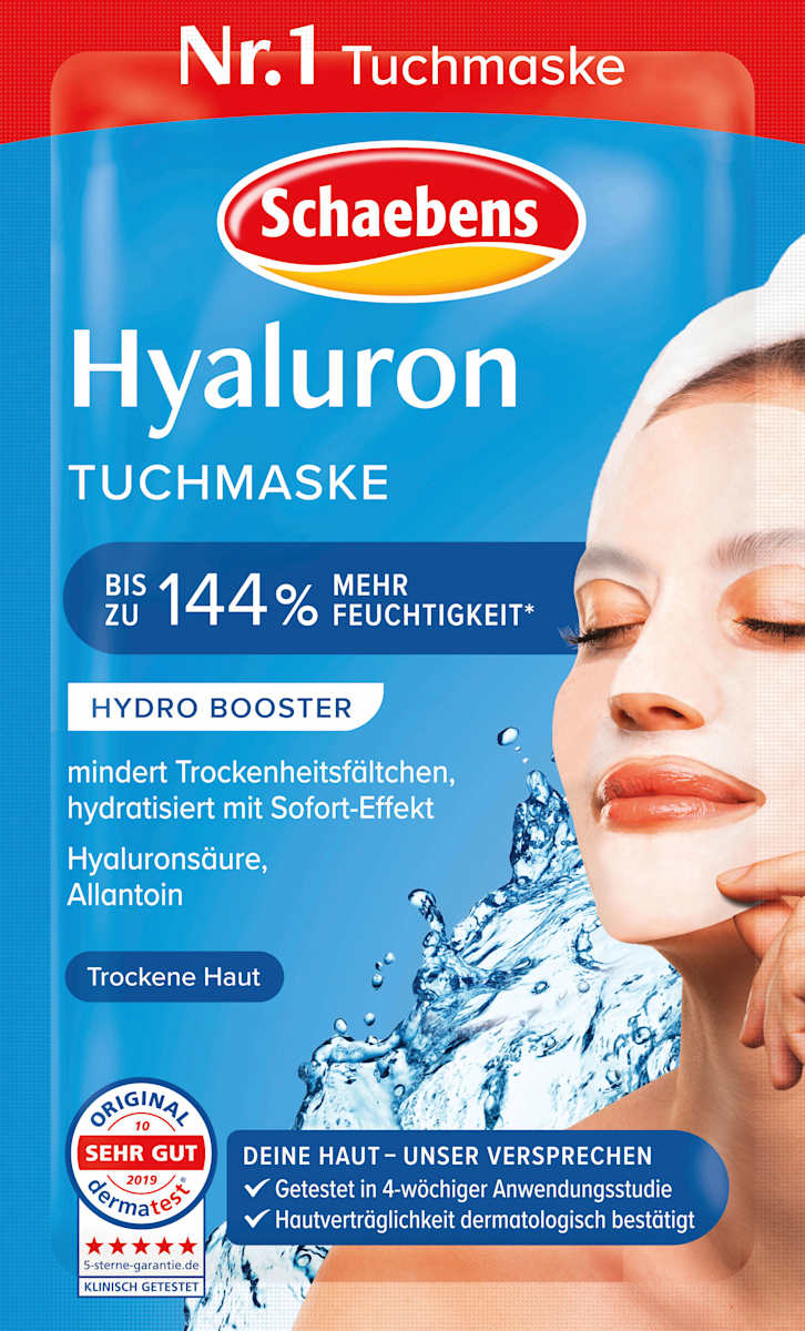 Schaebens Sheet Mask Hyaluron