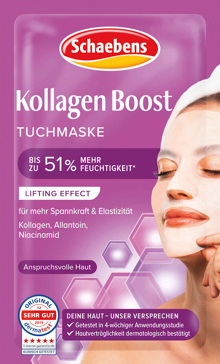 Schaebens Sheet Mask Collagen Boost