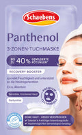 Schaebens Sheet Mask Panthenol 3-Zone