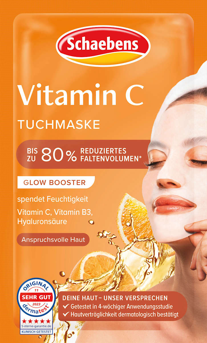 Schaebens Sheet Mask Vitamin C