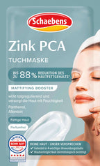 Schaebens Sheet Mask Zinc PCA