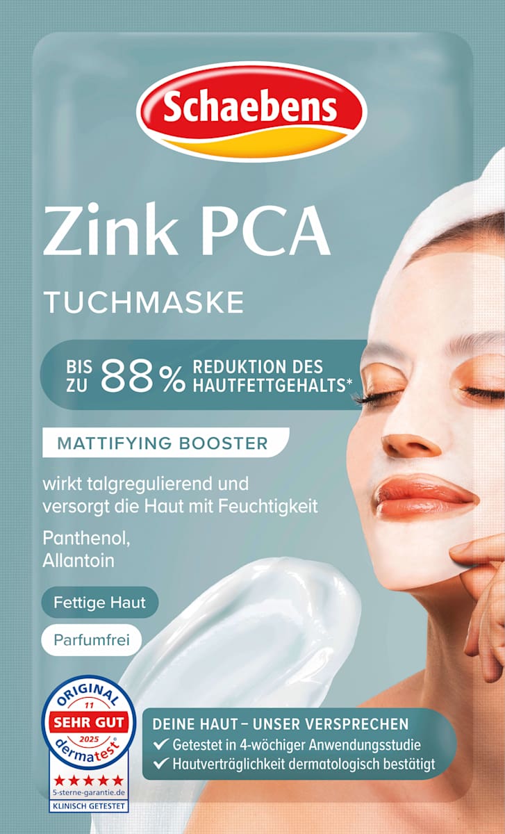 Schaebens Sheet Mask Zinc PCA