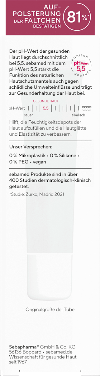 sebamed Anti-Aging Eye Cream Q10, 15 ml