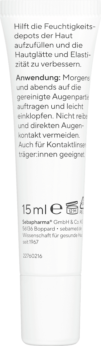 sebamed Anti-Aging Eye Cream Q10, 15 ml