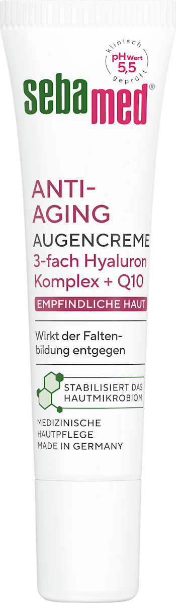 sebamed Anti-Aging Eye Cream Q10, 15 ml