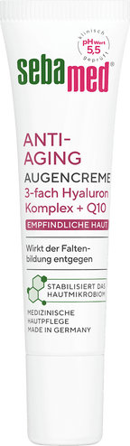 sebamed Anti-Aging Eye Cream Q10, 15 ml