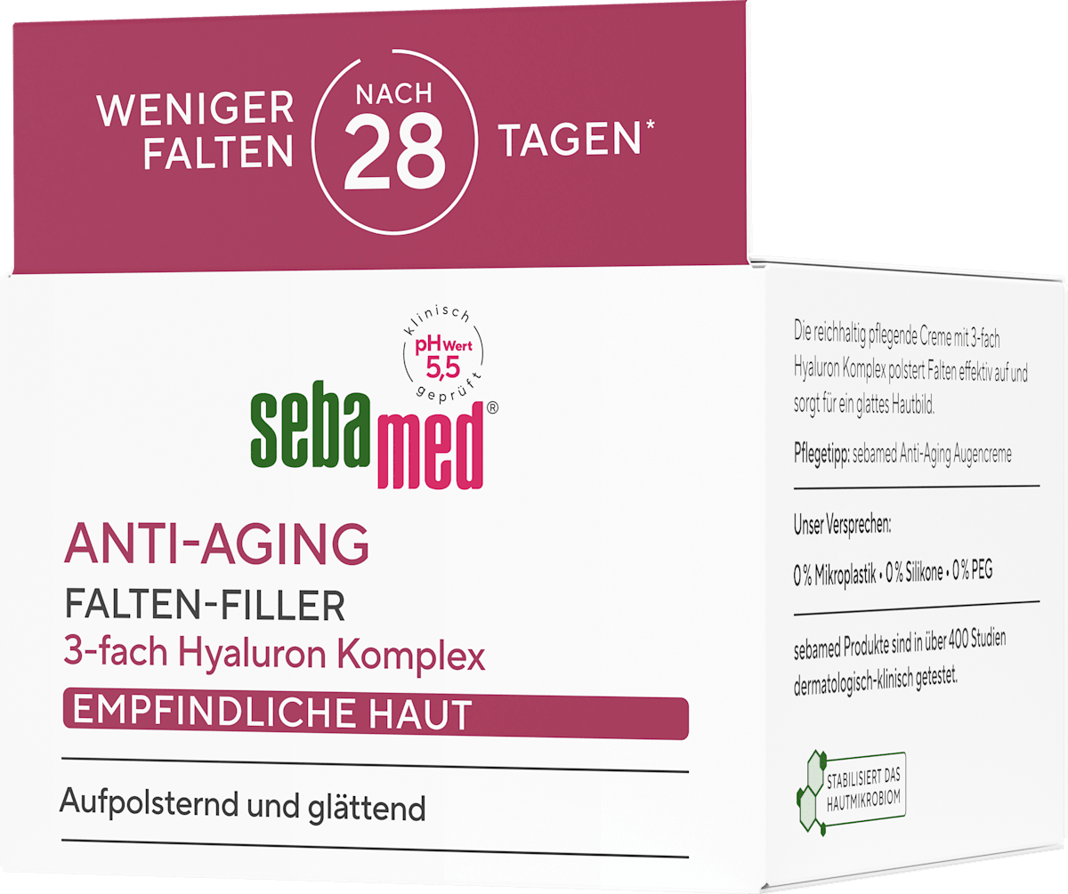 sebamed Anti-Aging Face Cream Wrinkle Filler, 50 ml