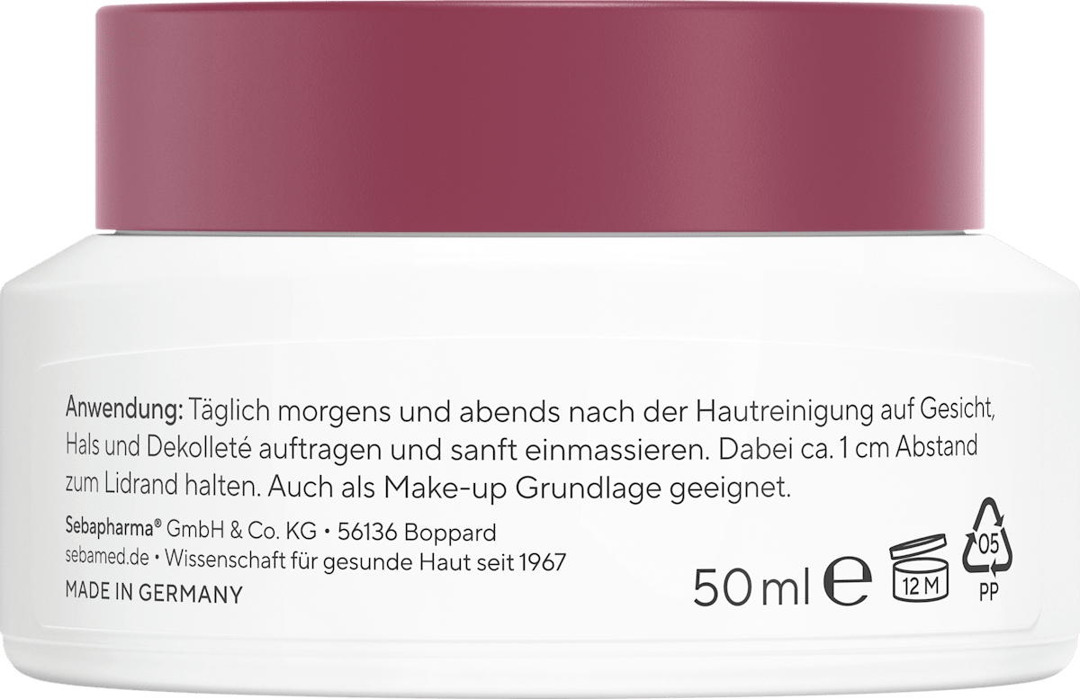 sebamed Anti-Aging Face Cream Wrinkle Filler, 50 ml