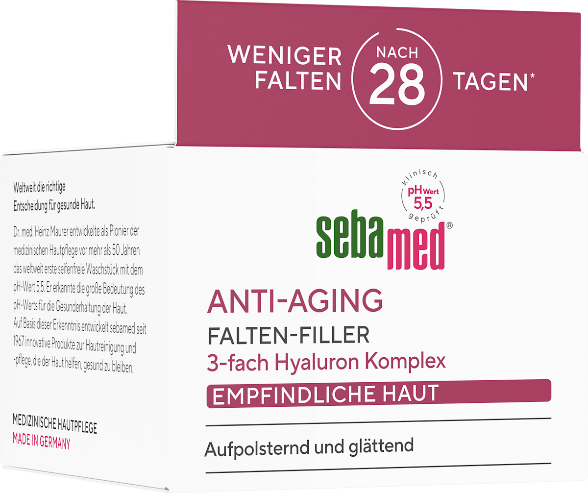 sebamed Anti-Aging Face Cream Wrinkle Filler, 50 ml